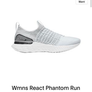 Nike react phantom